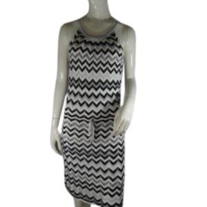 White House/Black Market Dress White & Bla…